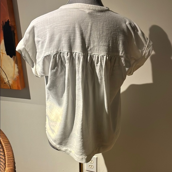 Splendid White Top, Size XS - Picture 8 of 8